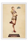 Poster Battlestations Midway - Ella - Games