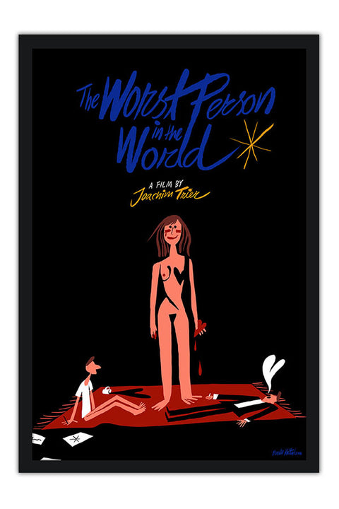 Poster A Pior Pessoa do Mundo - The Worst Person In The World - Filmes