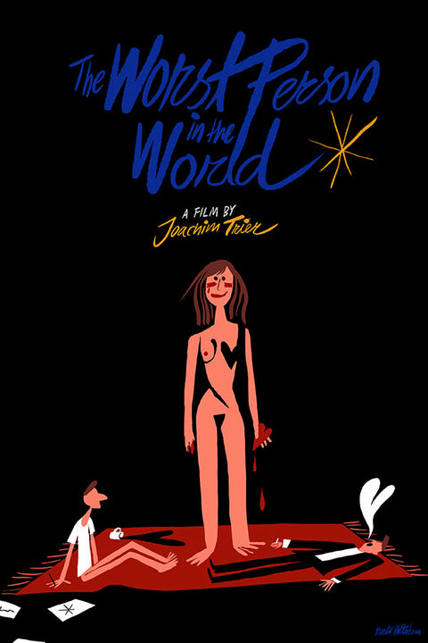 Poster A Pior Pessoa do Mundo - The Worst Person In The World - Filmes
