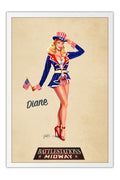 Poster Battlestations Midway - Diane - Games
