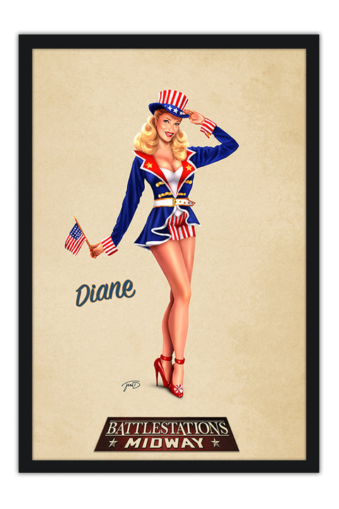 Poster Battlestations Midway - Diane - Games