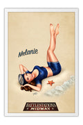 Poster Battlestations Midway - Melanie - Games