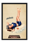 Poster Battlestations Midway - Melanie - Games