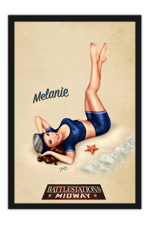 Poster Battlestations Midway - Melanie - Games