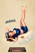 Poster Battlestations Midway - Melanie - Games