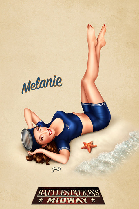 Poster Battlestations Midway - Melanie - Games