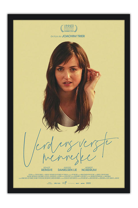 Poster A Pior Pessoa do Mundo - The Worst Person In The World - Filmes