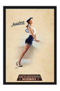 Poster Battlestations Midway - Jessica - Games