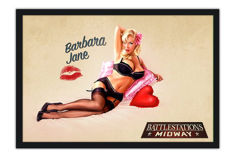 Poster Battlestations Midway - Barbara Jane - Games