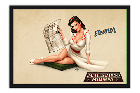Poster Battlestations Midway - Eleanor - Games