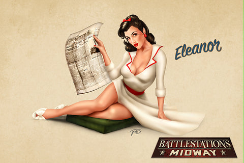 Poster Battlestations Midway - Eleanor - Games