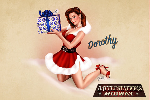 Poster Battlestations Midway - Dorothy - Games