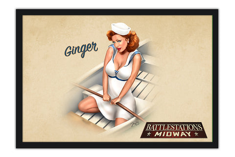 Poster Battlestations Midway - Ginger - Games