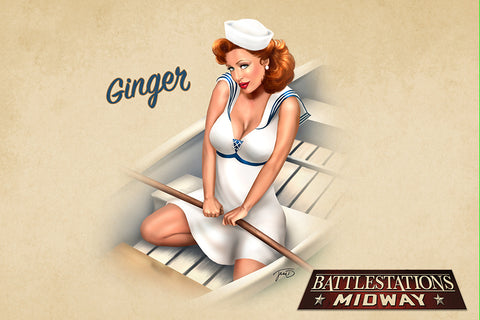 Poster Battlestations Midway - Ginger - Games
