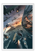 Poster Battlestations Pacific - Games