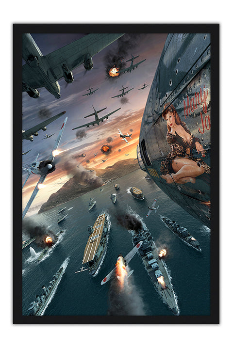 Poster Battlestations Pacific - Games