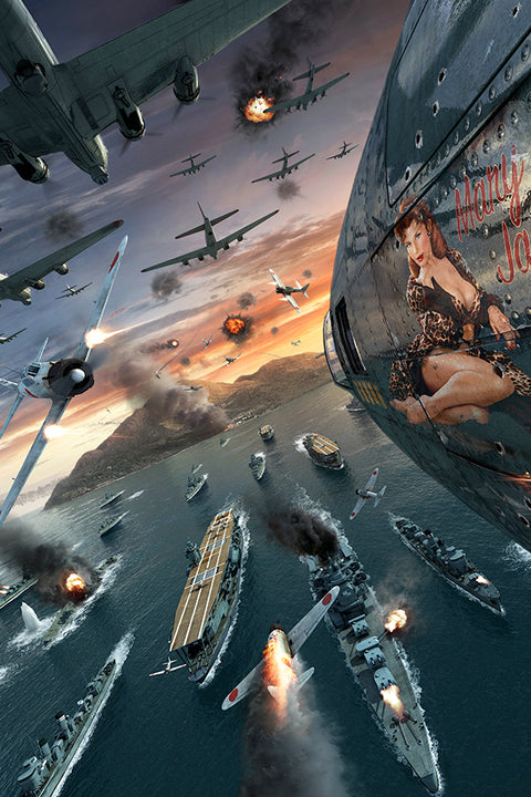 Poster Battlestations Pacific - Games