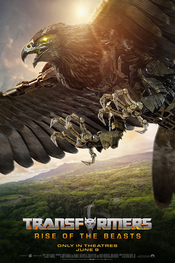 Poster Transformers - O Despertar das Feras - Filmes