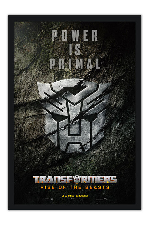 Poster Transformers - O Despertar das Feras - Filmes
