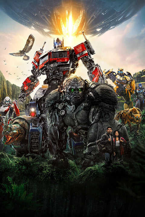 Poster Transformers - O Despertar das Feras - Filmes