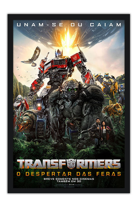 Poster Transformers - O Despertar das Feras - Filmes
