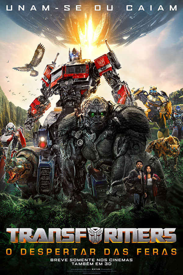 Poster Transformers - O Despertar das Feras - Filmes