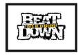 Poster Beatdown - Games