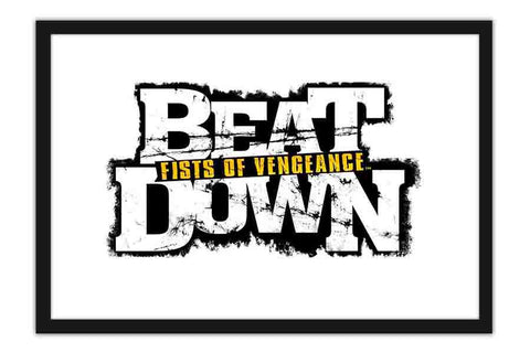 Poster Beatdown - Games