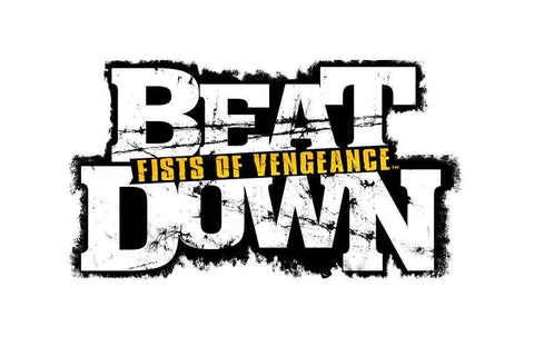 Poster Beatdown - Games