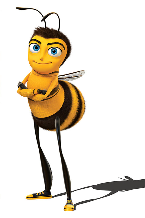 Poster Bee Movie Game - Games