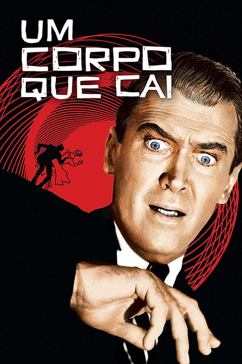 Poster Vertigo - Um Corpo que Cai - Alfred Hitchcock - Filmes