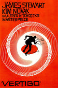 Poster  Vertigo - Um Corpo que Cai - Alfred Hitchcock - Filmes