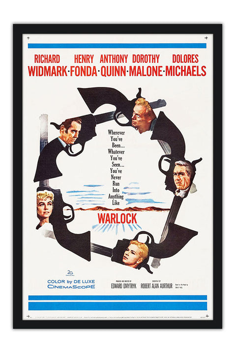 Poster Warlock - A Minha Vontade é a Lei - Filmes
