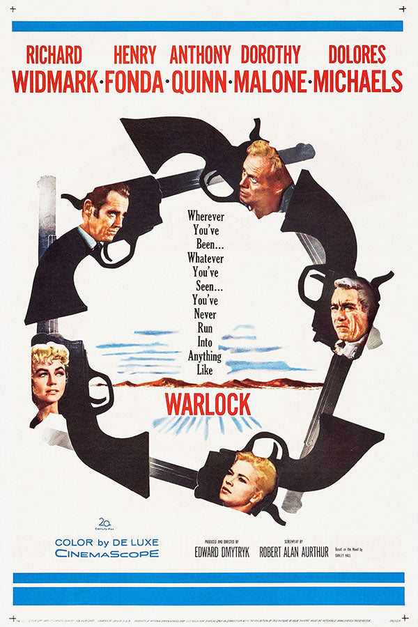Poster Warlock - A Minha Vontade é a Lei - Filmes