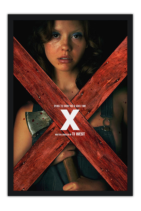 Poster X A Marca da Morte - Terror - Filmes
