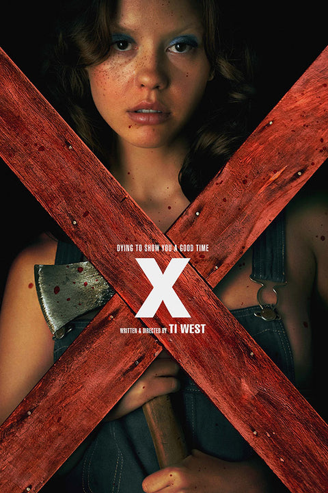 Poster X A Marca da Morte - Terror - Filmes
