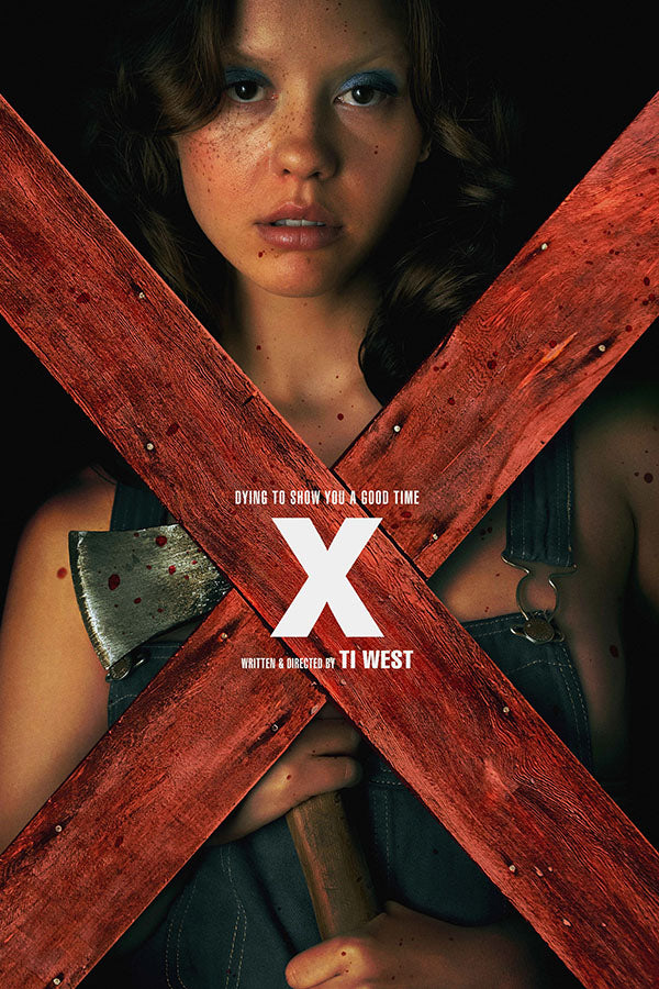 Poster X A Marca da Morte - Terror - Filmes