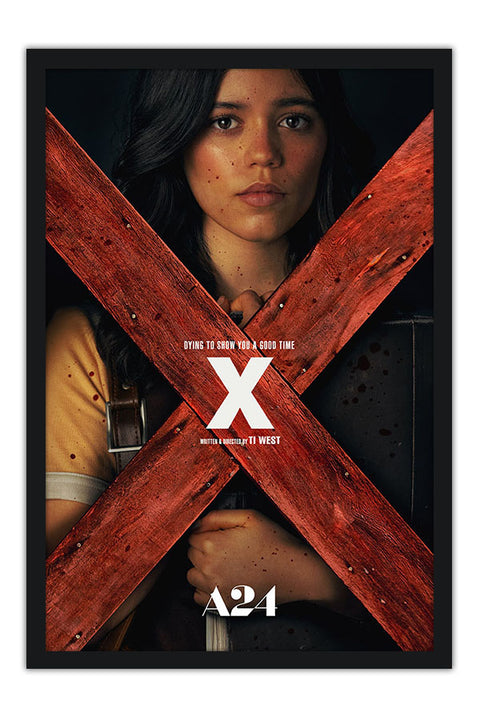 Poster X A Marca da Morte - Terror - Filmes