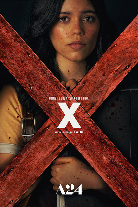 Poster X A Marca da Morte - Terror - Filmes