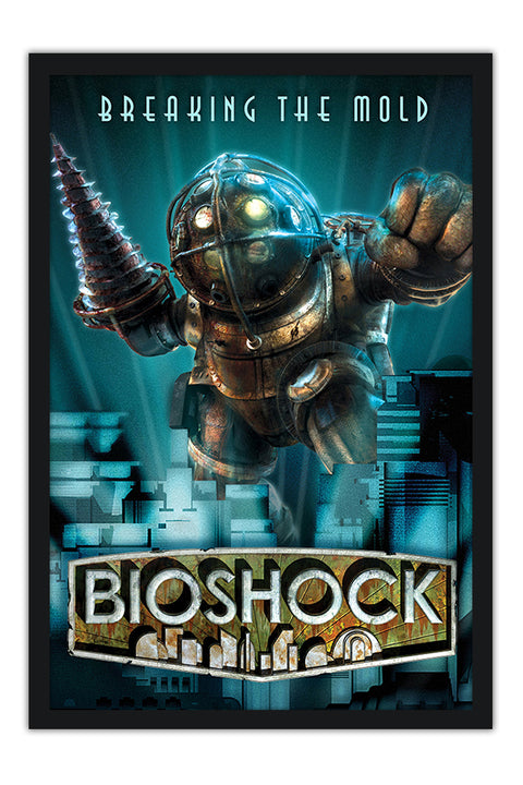 Poster Bioshock - Games
