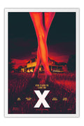 Poster X A Marca da Morte - Terror - Filmes