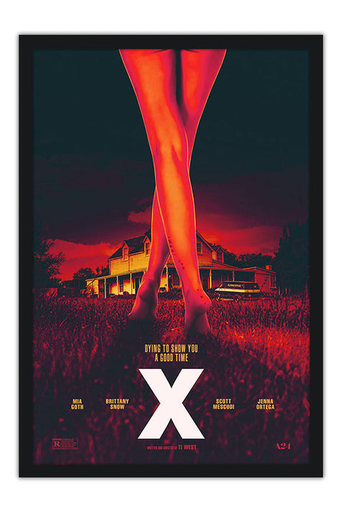 Poster X A Marca da Morte - Terror - Filmes