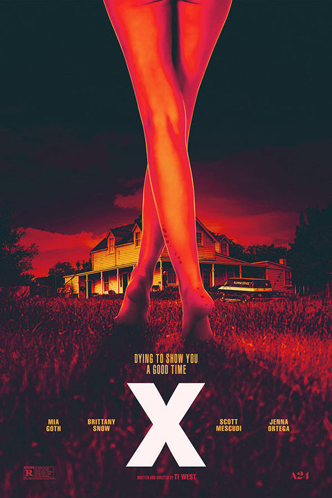 Poster X A Marca da Morte - Terror - Filmes