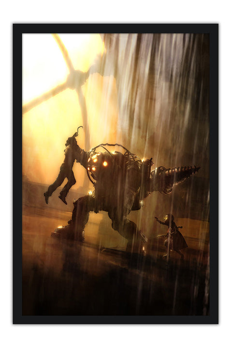 Poster Bioshock - Games