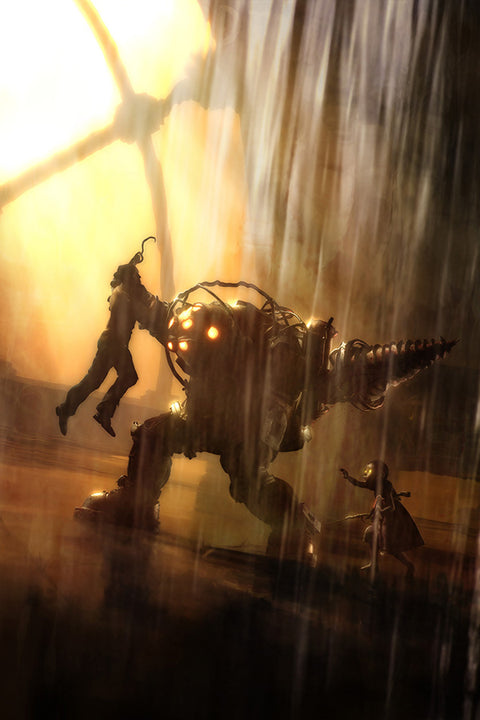 Poster Bioshock - Games