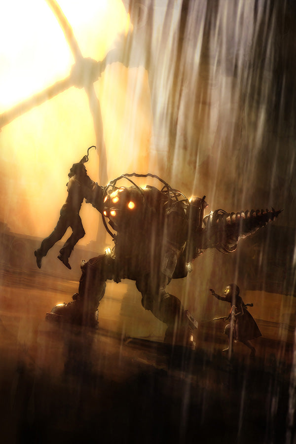 Poster Bioshock - Games