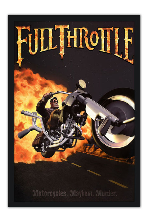 Poster Fullthrottle - Games