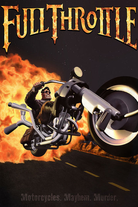 Poster Fullthrottle - Games