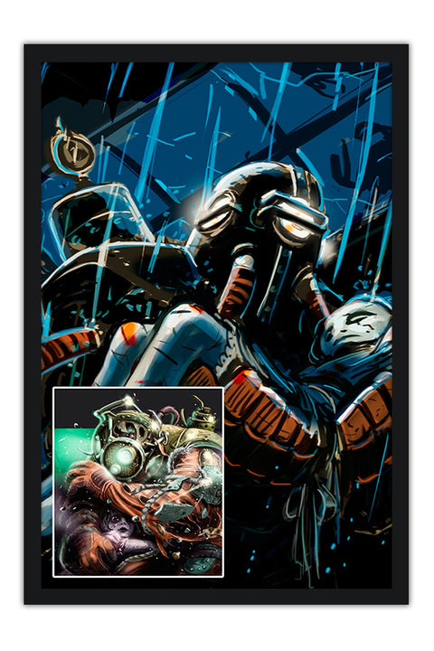 Poster Bioshock - Games