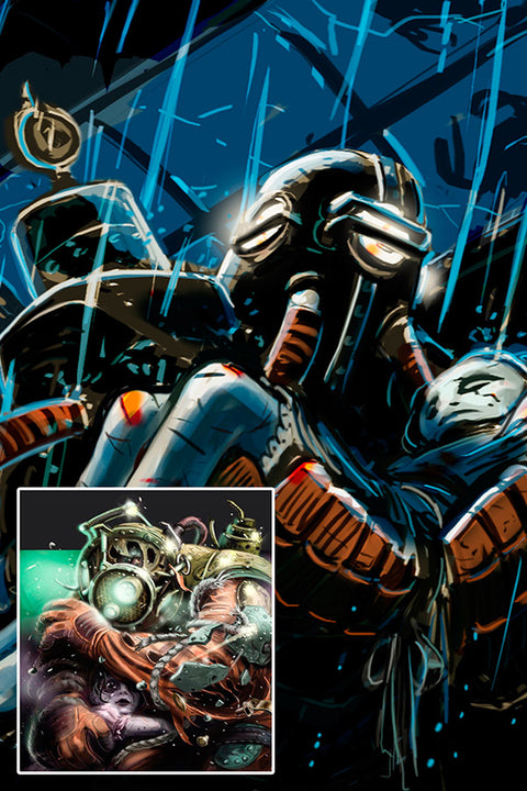 Poster Bioshock - Games